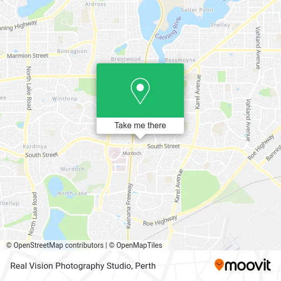 Mapa Real Vision Photography Studio