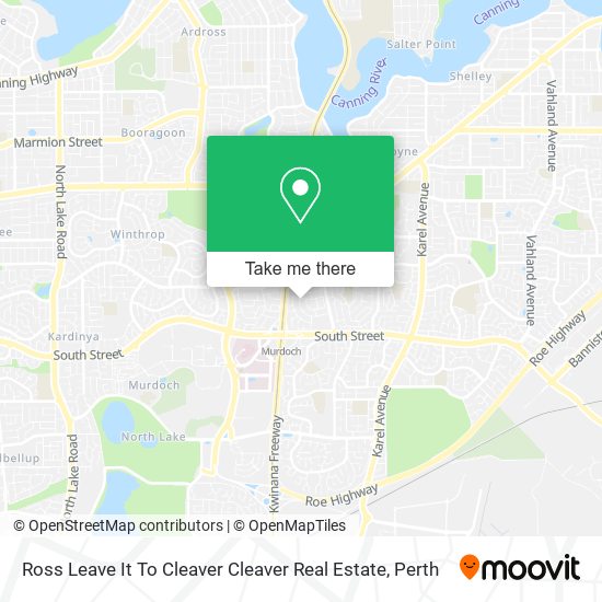 Mapa Ross Leave It To Cleaver Cleaver Real Estate