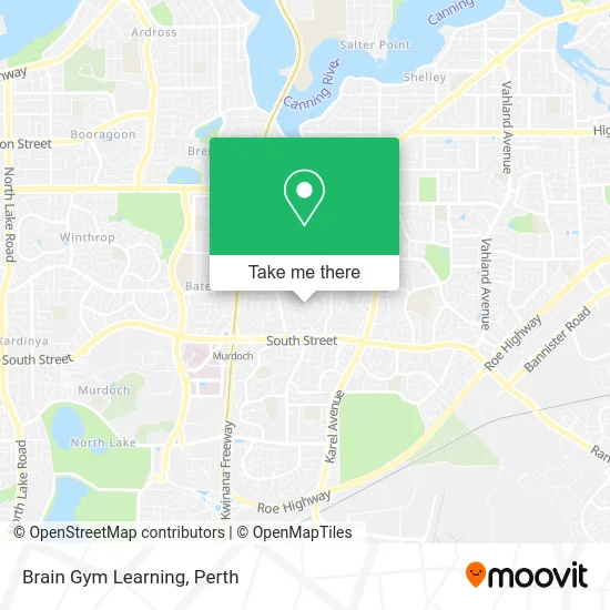 Mapa Brain Gym Learning