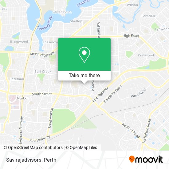 Savirajadvisors map