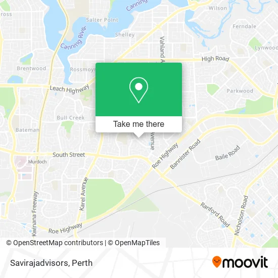 Savirajadvisors map