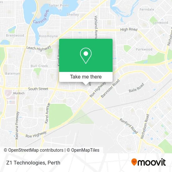 Mapa Z1 Technologies