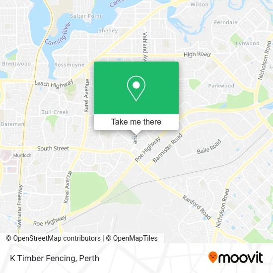 Mapa K Timber Fencing