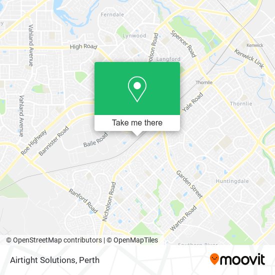 Airtight Solutions map