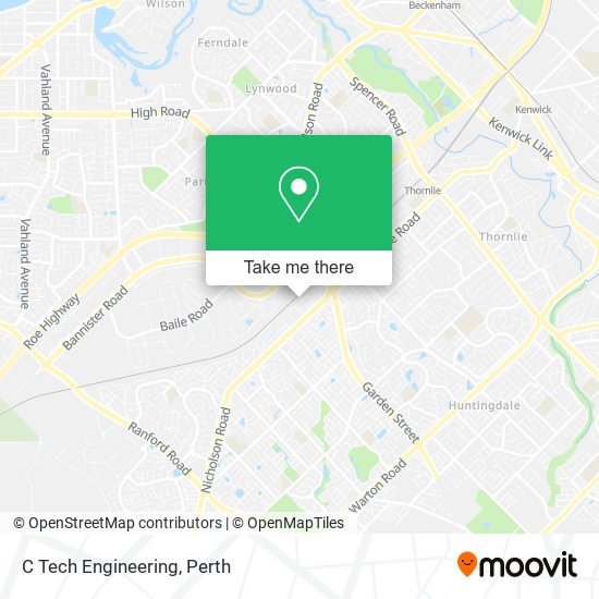 C Tech Engineering map