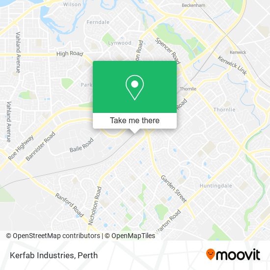 Kerfab Industries map