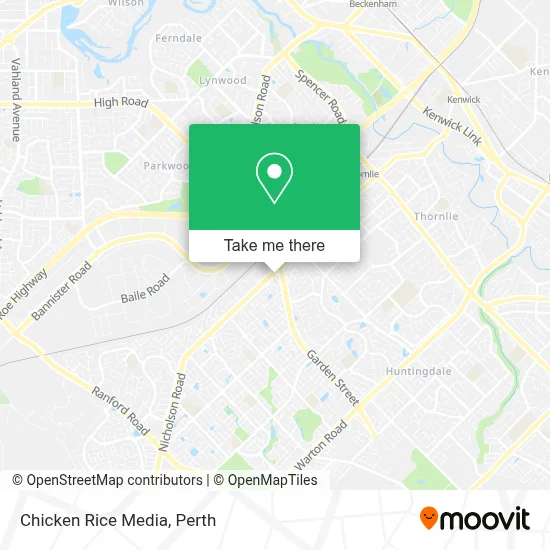 Mapa Chicken Rice Media