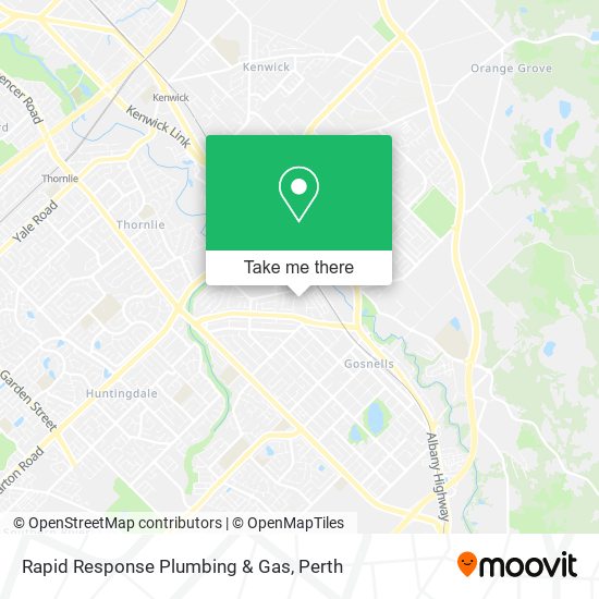 Rapid Response Plumbing & Gas map