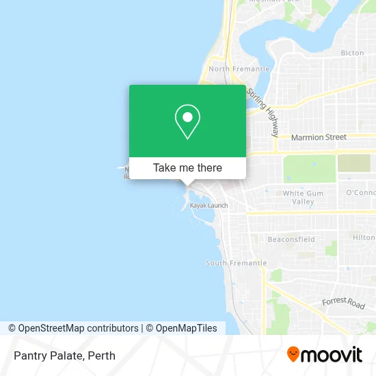 Mapa Pantry Palate
