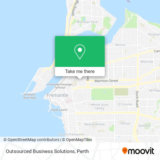 Mapa Outsourced Business Solutions