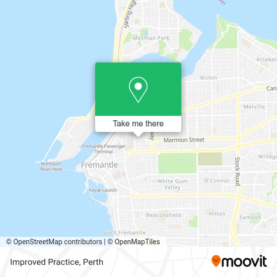 Mapa Improved Practice