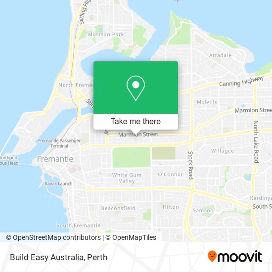 Build Easy Australia map