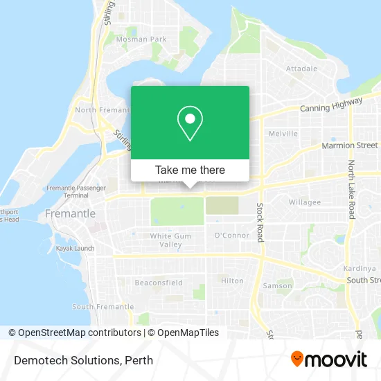 Demotech Solutions map