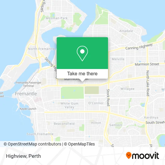 Highview map