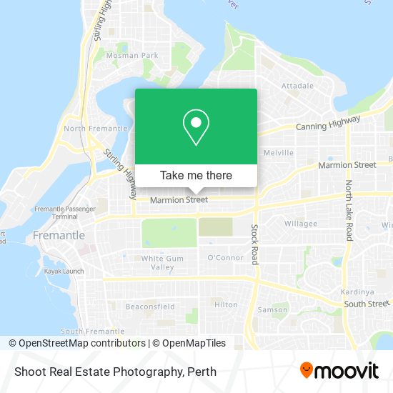 Shoot Real Estate Photography map