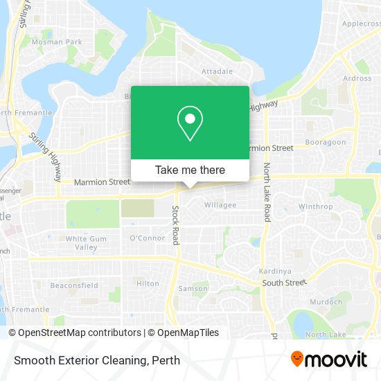 Smooth Exterior Cleaning map