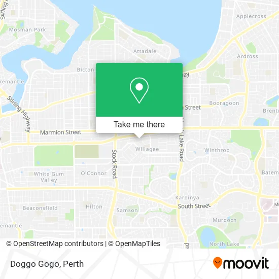 Doggo Gogo map