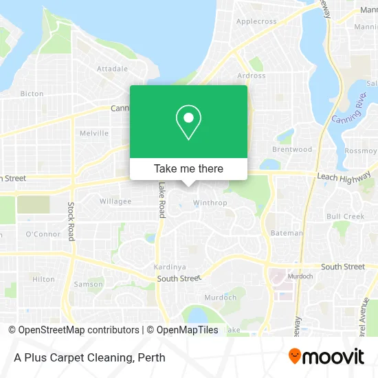 Mapa A Plus Carpet Cleaning