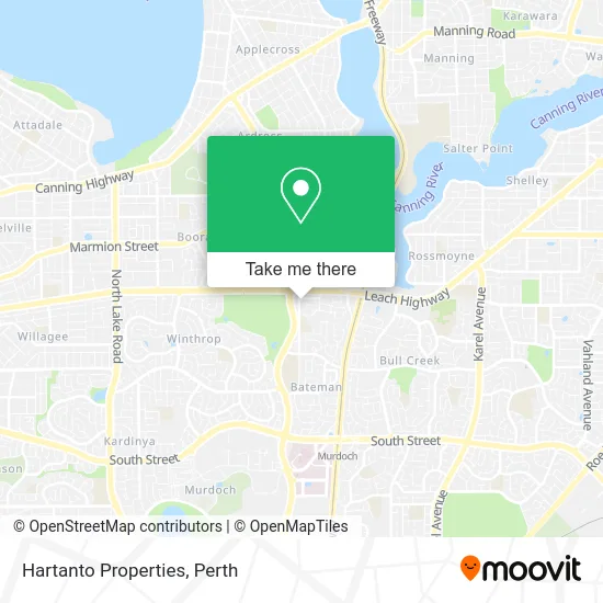 Mapa Hartanto Properties