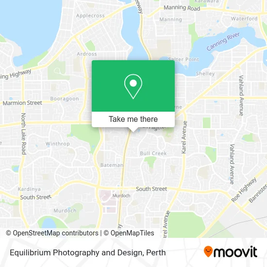 Mapa Equilibrium Photography and Design