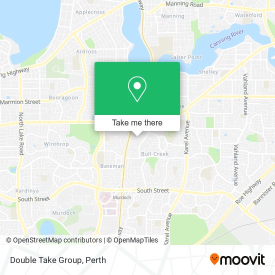 Double Take Group map