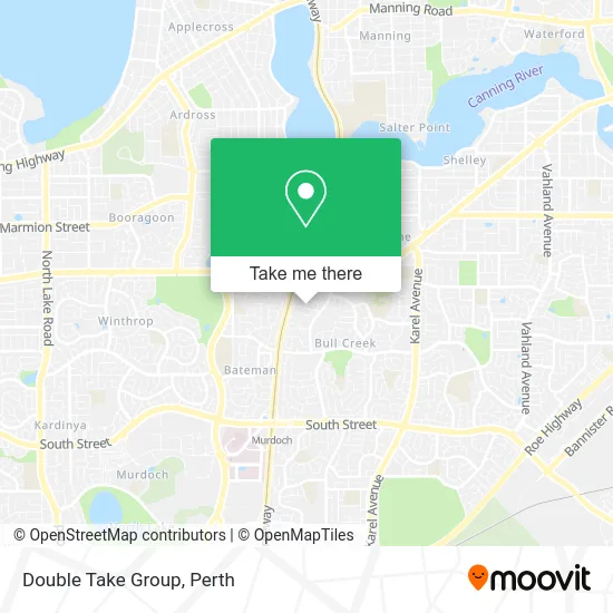 Mapa Double Take Group