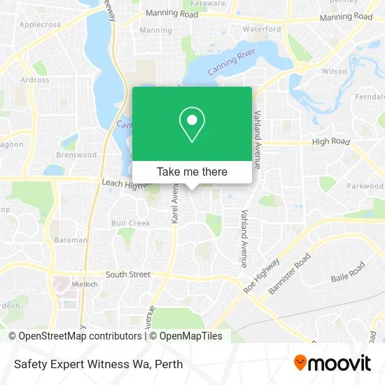 Mapa Safety Expert Witness Wa