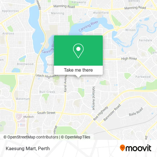 Kaesung Mart map