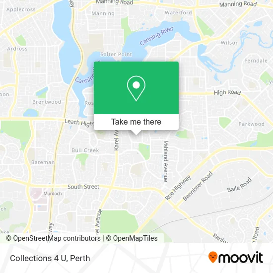 Mapa Collections 4 U