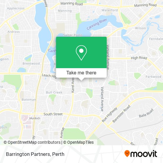 Mapa Barrington Partners