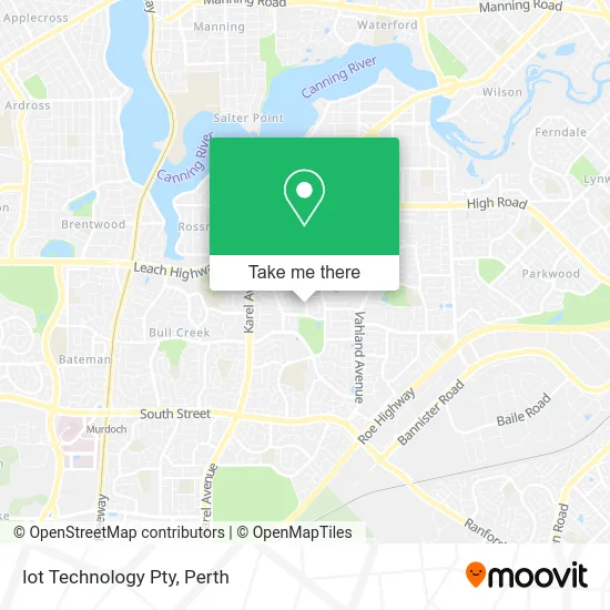 Mapa Iot Technology Pty