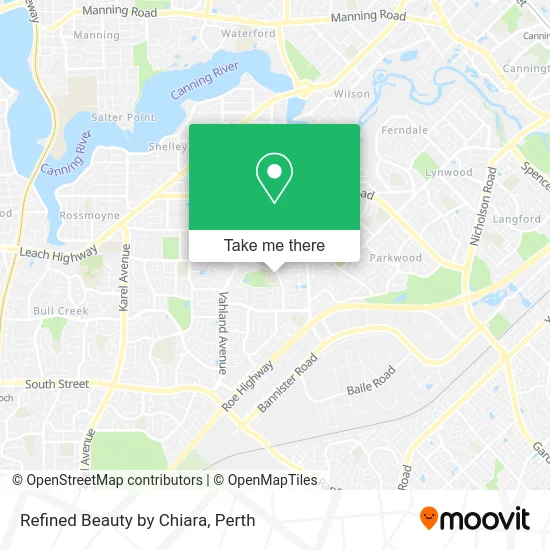 Mapa Refined Beauty by Chiara