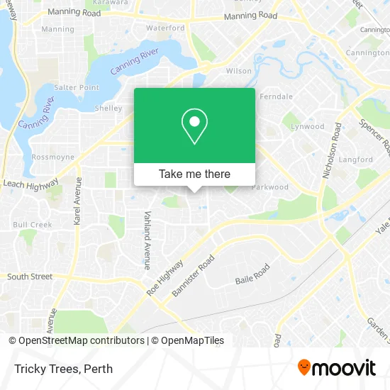 Tricky Trees map