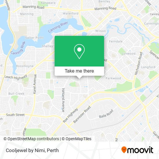 Cooljewel by Nimi map