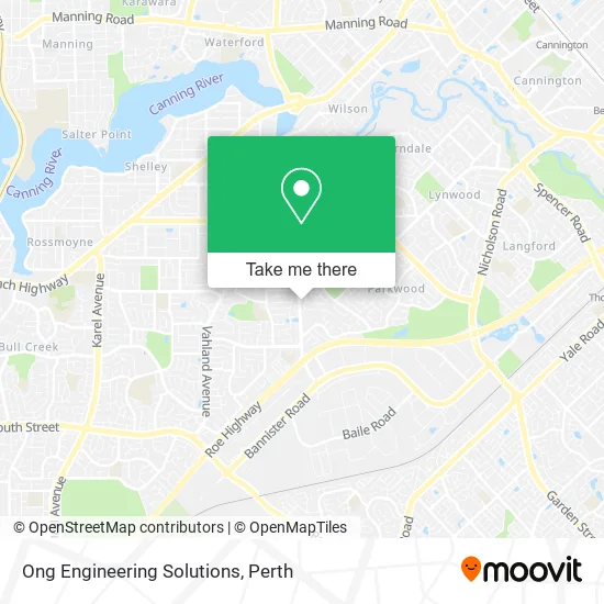 Ong Engineering Solutions map