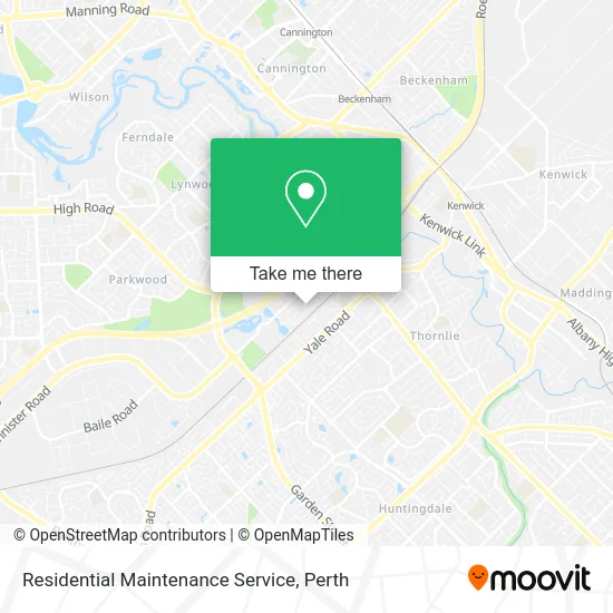 Mapa Residential Maintenance Service
