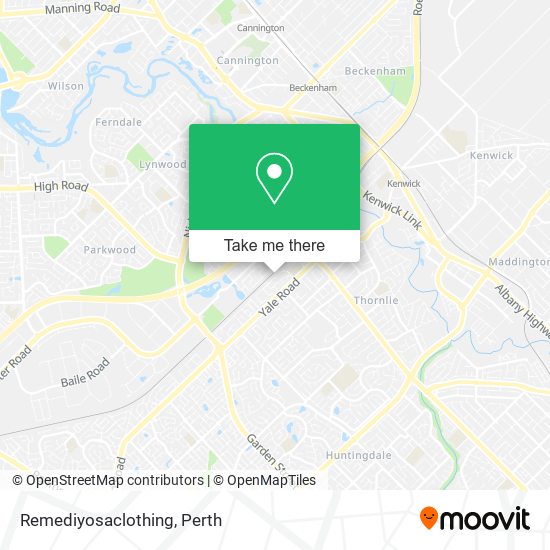 Remediyosaclothing map