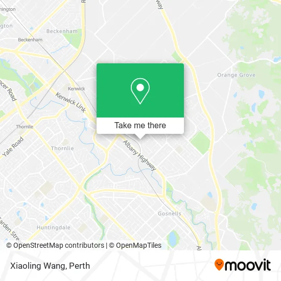 Xiaoling Wang map