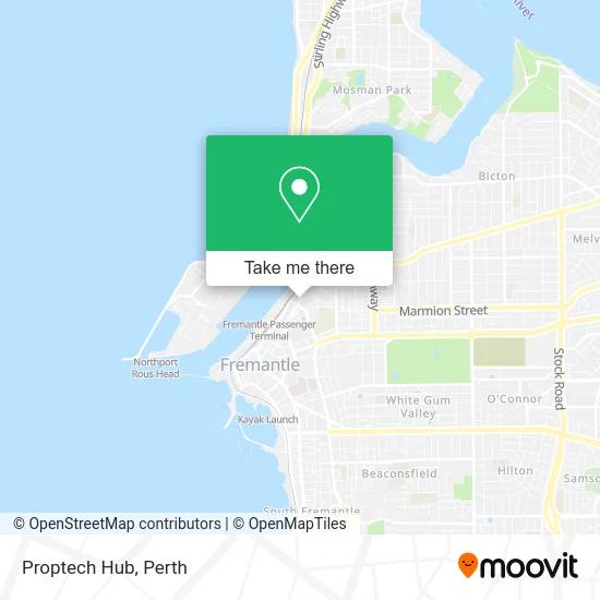 Mapa Proptech Hub