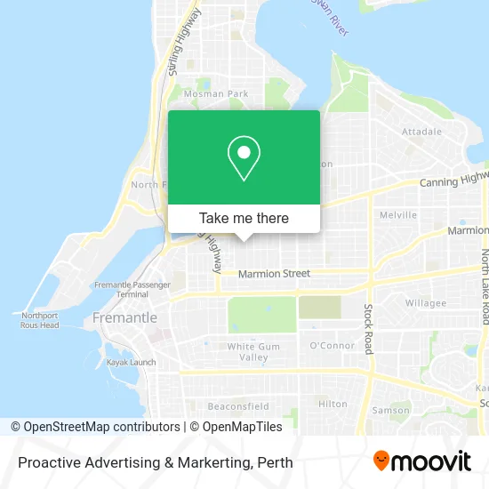 Mapa Proactive Advertising & Markerting