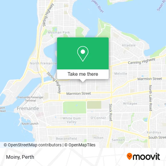 Moiny map