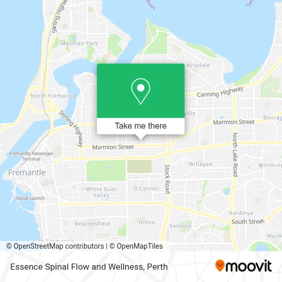 Mapa Essence Spinal Flow and Wellness