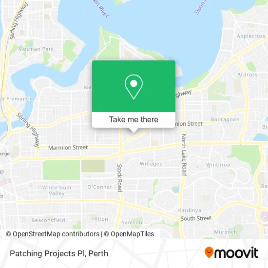 Patching Projects Pl map