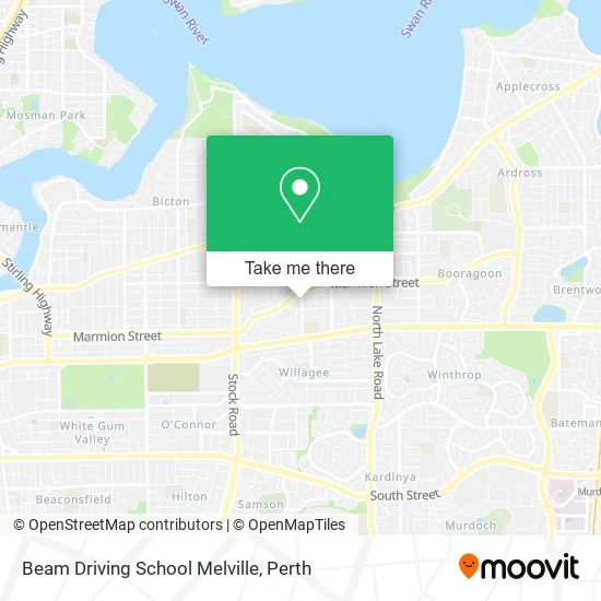 Beam Driving School Melville map
