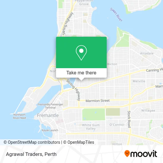 Mapa Agrawal Traders