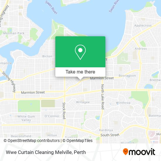 Wwe Curtain Cleaning Melville map