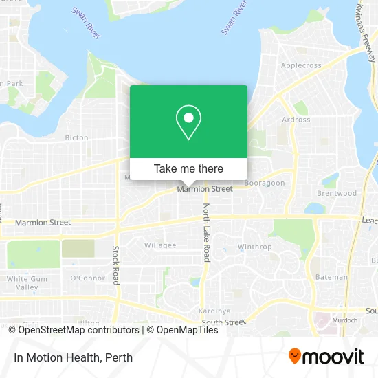 Mapa In Motion Health