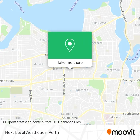 Mapa Next Level Aesthetics