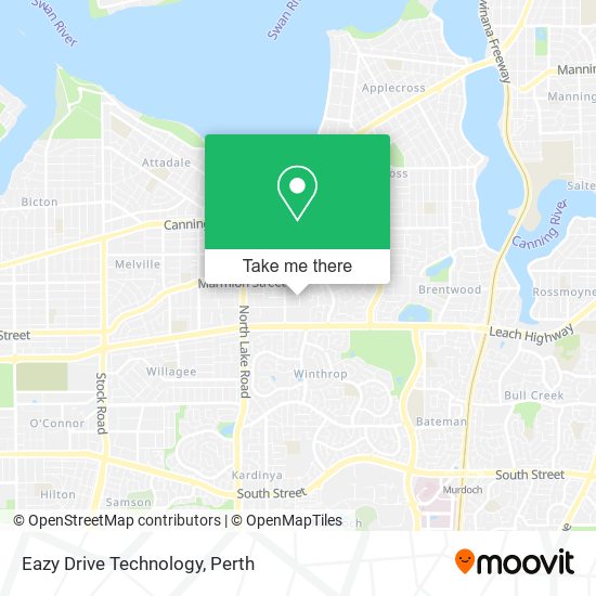 Mapa Eazy Drive Technology