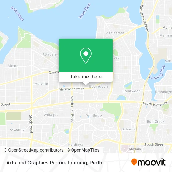 Mapa Arts and Graphics Picture Framing